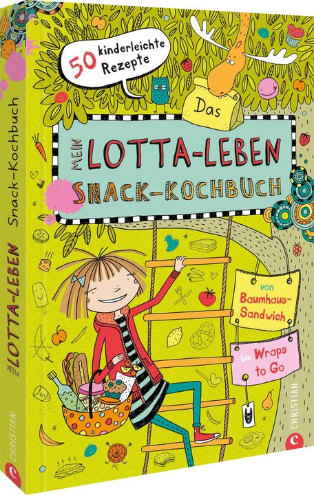 Produktbild Mein Lotta-Leben: Das Snack-Kochbuch (Deutsch, Kreihe, Susann, 2023)