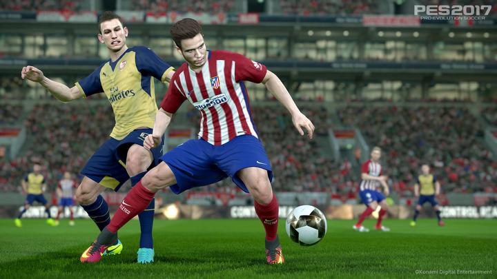 Actual product image Konami Pro Evolution Soccer PES 2017 XBOX ONE EU PEGI (Xbox One S)