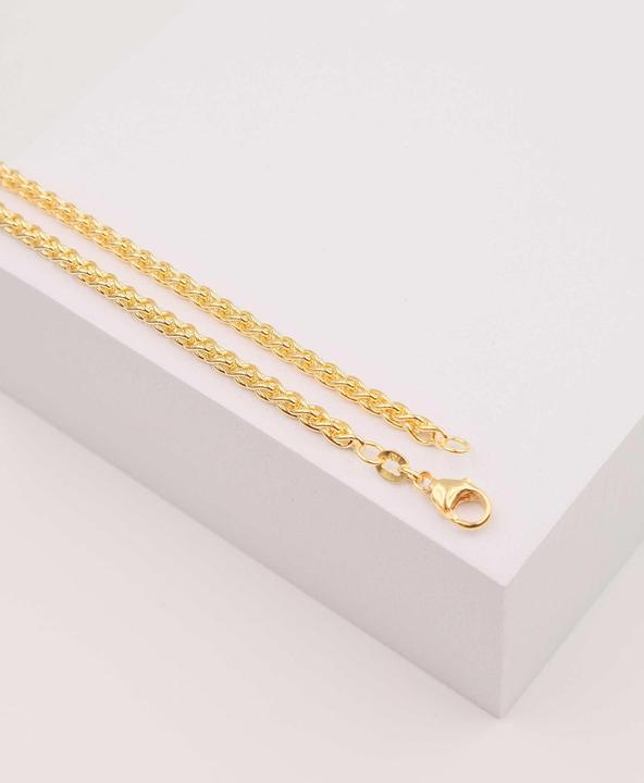 Image du produit Muau Tresse (Or jaune 750/18K, 42 cm)