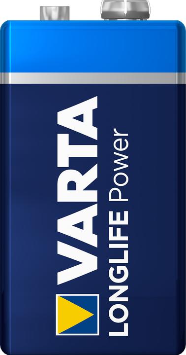 Immagine prodotto Varta LONGLIFE Power (1 pz., 9V Block, 580 mAh)