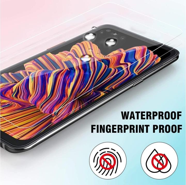 Produktbild Screenguard Samsung Galaxy XCover Pro Panzerglas Schutzfolie Case Friendly Design (1 Stück, Samsung Galaxy S21)