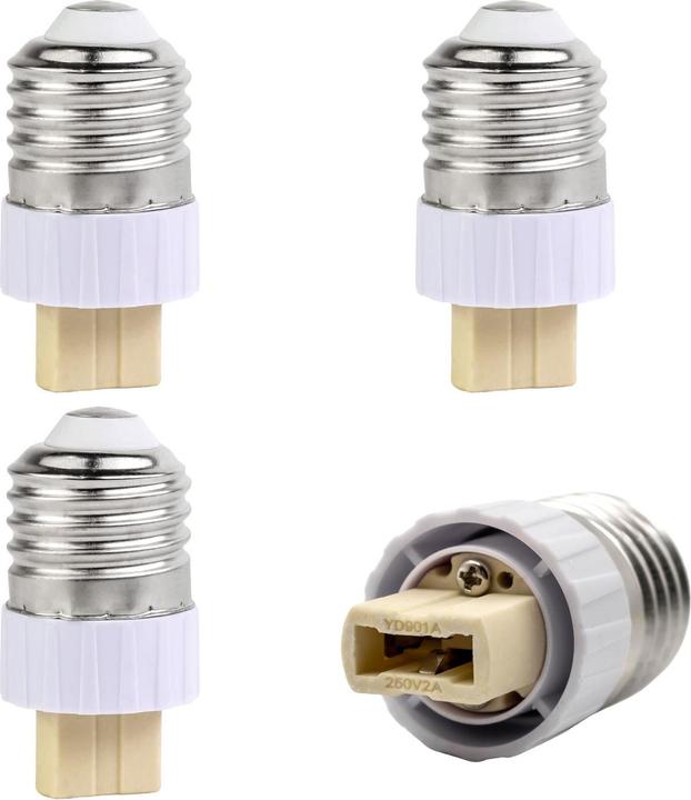 Immagine prodotto Intirilife Adattatore da base E14 a base GU10