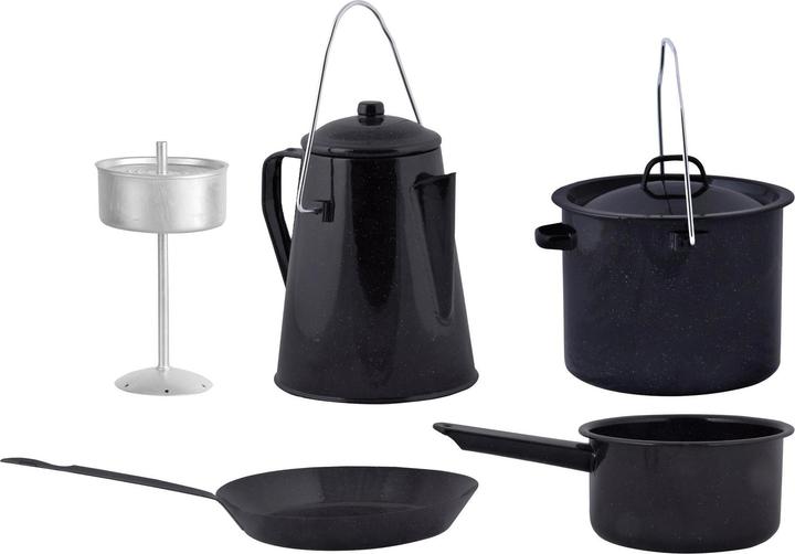 Immagine prodotto Esschert Design Set da cucina per esterni, 4 pezzi