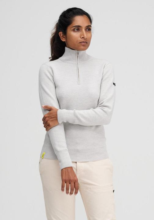 Actual product image Mover Plastic Free Sportswear Heavy Merino Zip Neck (M)
