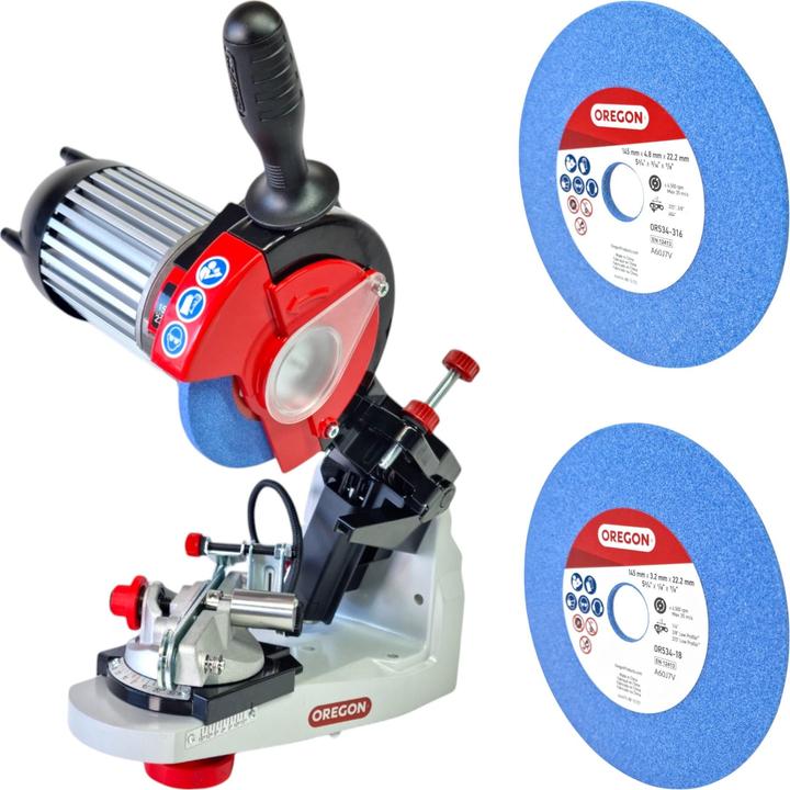 Oregon Sägeketten Schleifmaschine (Kettenschleifer, 220 W)