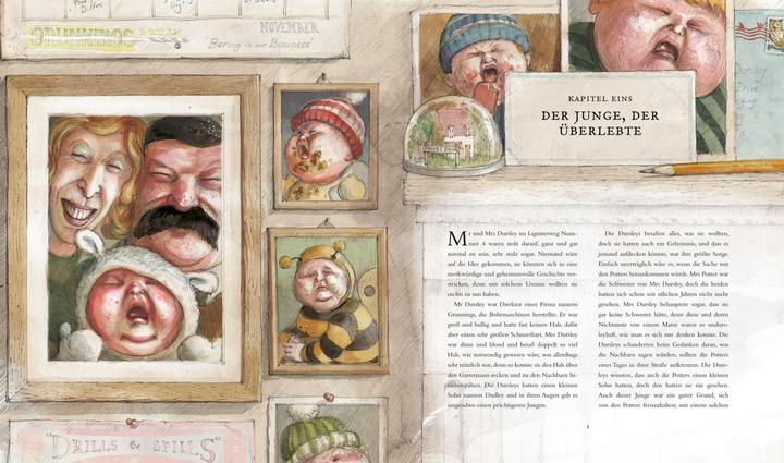 Produktbild Harry Potter und der Stein der Weisen. Schmuckausgabe (Deutsch, Joanne K. Rowling, 2015)