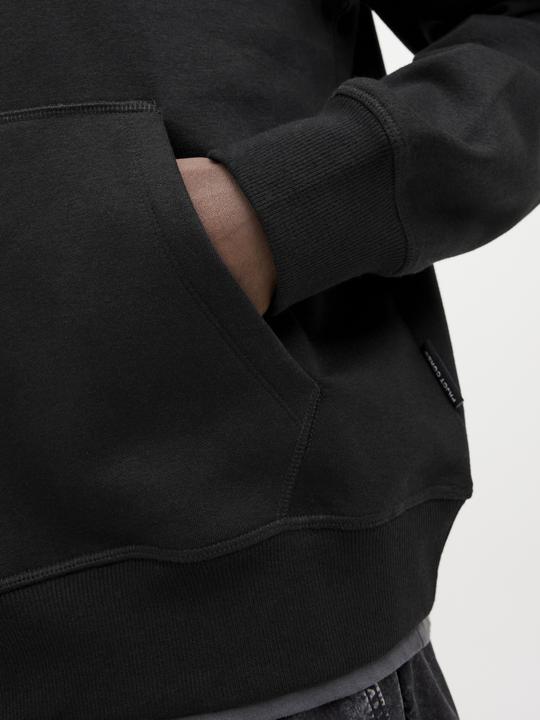 Actual product image Jack & Jones Jcointerlude Tonal Back Print Sweat Hood (S)