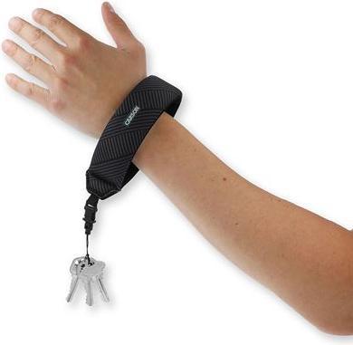 Produktbild Carson Schwimmendes Armband für 5 Schlüssel - Grau