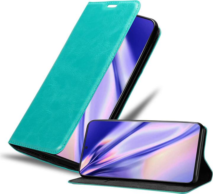 Produktbild Cadorabo Book Invisible Magnet Cover (Samsung Galaxy S21 Ultra)