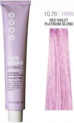 Actual product image Milk_Shake Vopsea permanenta Creative 10.7610VR, Blond Platinat Violet Rosu, 100ml (10.7610VR, 100ml, Blonde Platinum Violet Rosu)
