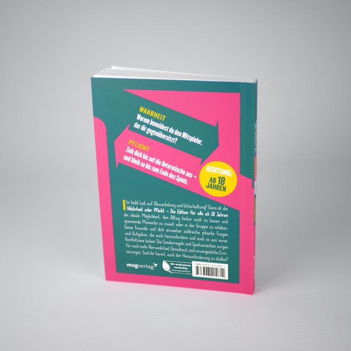 Image du produit Wahrheit oder Pflicht – Die Edition für alle ab 18 Jahren (Allemand, Emma Hegemann, 2022)