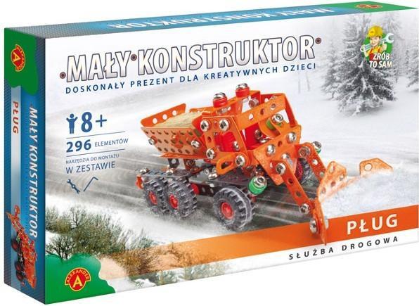 Alexander Constructor, Plow