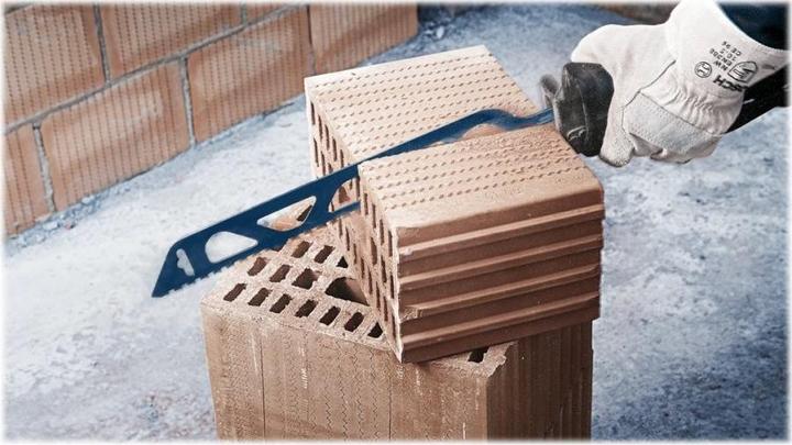 Immagine prodotto Bosch Professional Zubehör Lama per sega alternativa EXPERT 'Hollow Brick' S 1243 HM, 1 pezzo