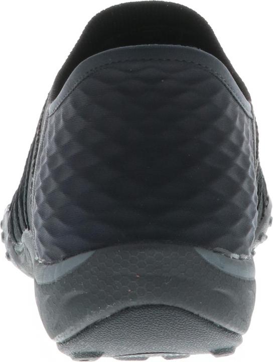 Produktbild Skechers 100593/BBK Breathe-Easy-Roll-With-Me Damen Sneaker Turnschuhe Slipper VEGAN schwarz (41)