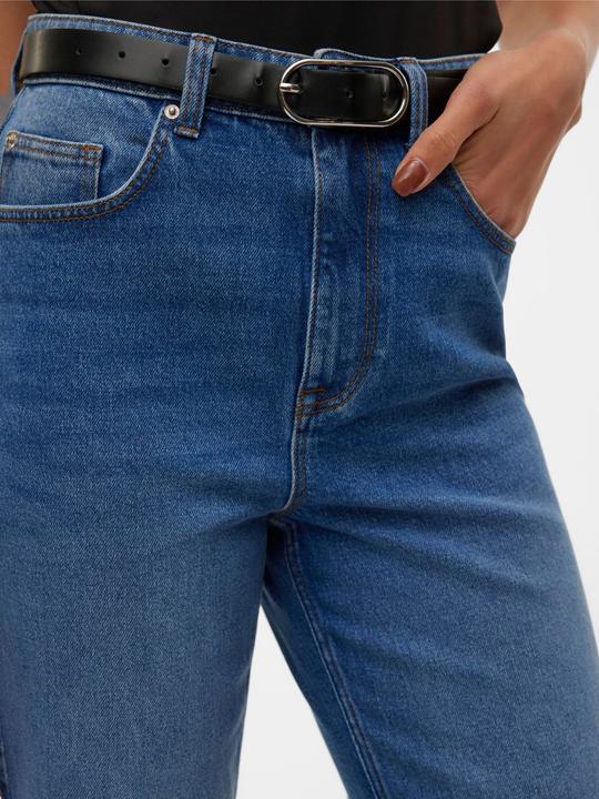 Produktbild Vero Moda VMCALIA Hohe Taille Gerade geschnitten Jeans Straight-Fit (W28/L32)