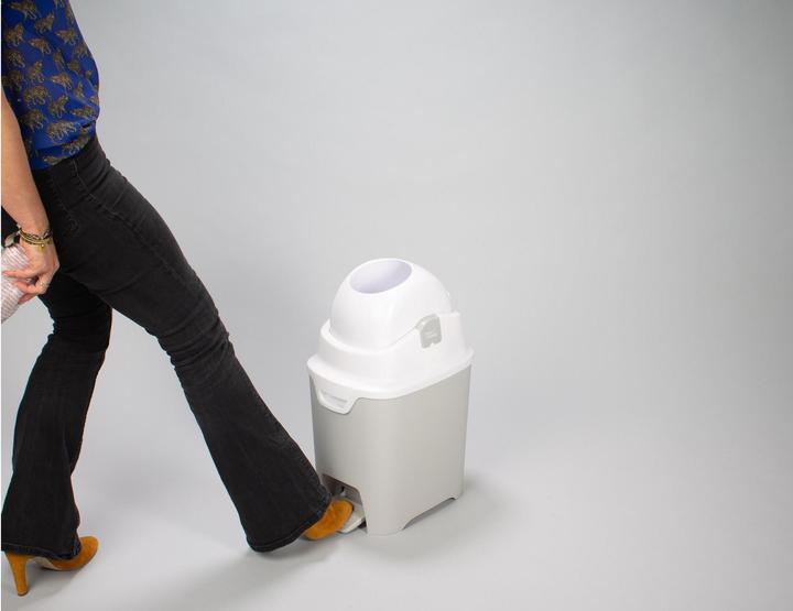 Produktbild Diaper Champ Windeleimer One Standard Handsfree 60 l Silber