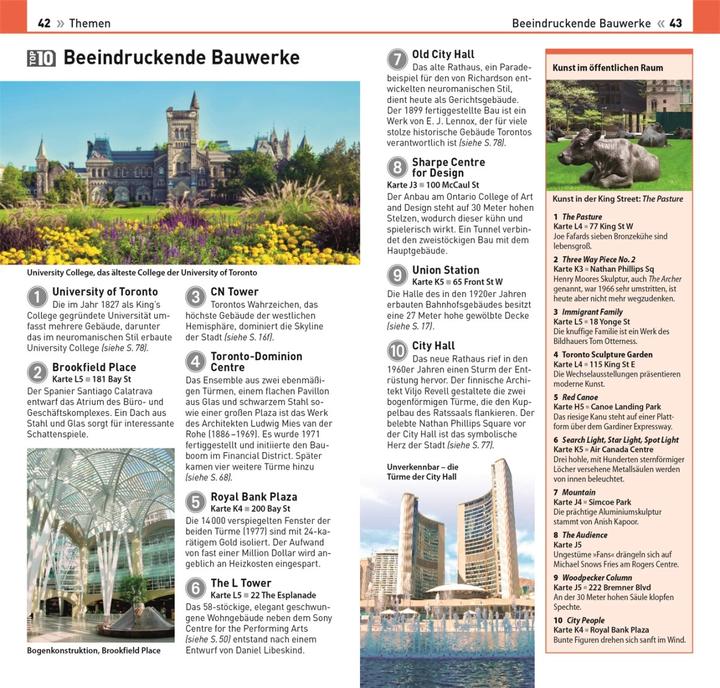 Produktbild Top 10 Reiseführer Toronto (Deutsch, DK Verlag Reise, 2022)