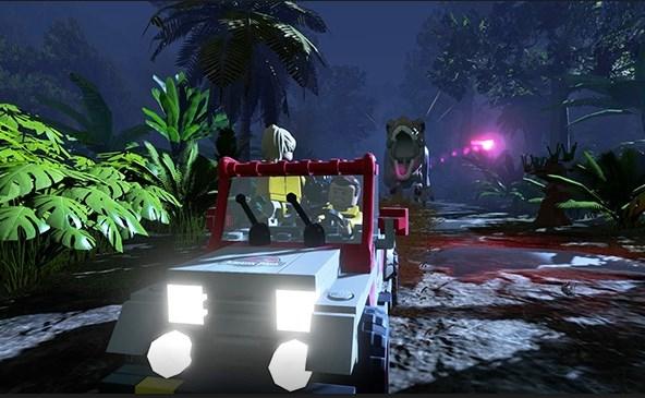Actual product image Warner Bros LEGO Jurassic World, Xbox 360 (Xbox 360)