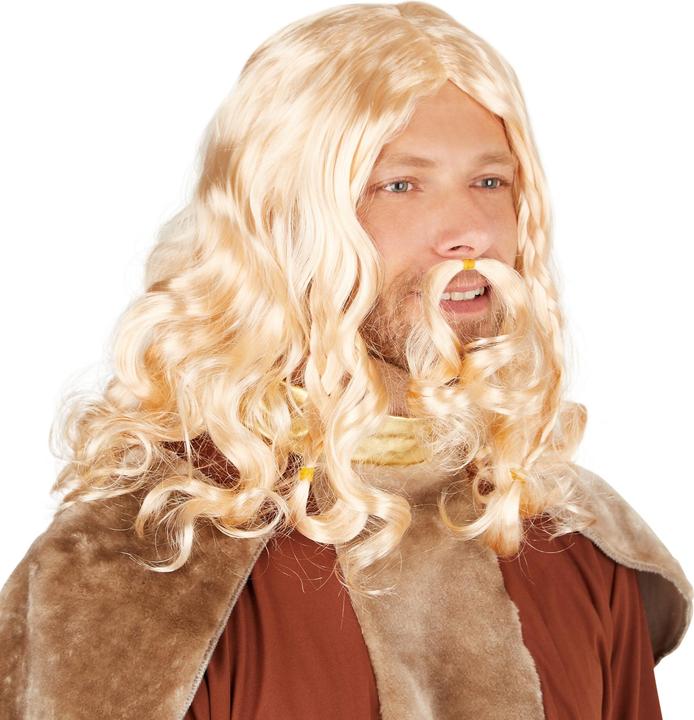 Produktbild Dressforfun Herrenperücke Wikinger
