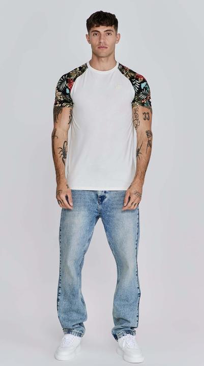Immagine prodotto Siksilk T-Shirt Raglan T-Shirt (S)