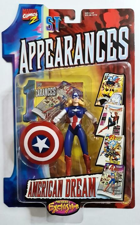 Image du produit Marvel Comics Marvel 1st Appearances Figurine Rêve américain