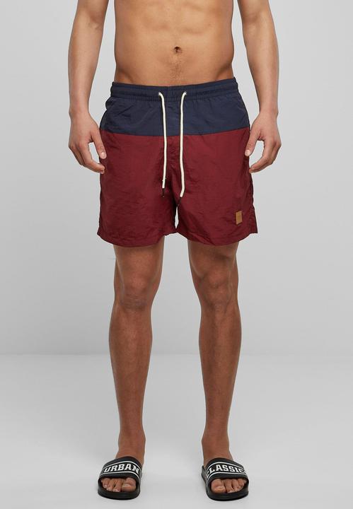Actual product image Urban Classics Block Swim Shorts (S)