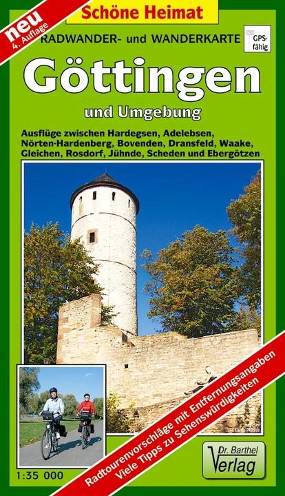 Produktbild Dr.Barthel Karten. Göttingen u.Umgebung