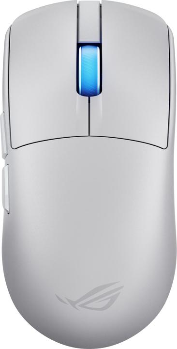 Actual product image ASUS ROG Harpe II ACE WHT (Cable, Wireless)