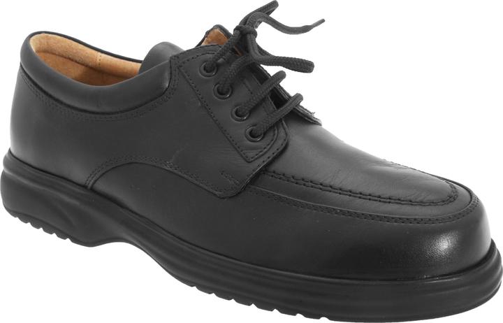 Produktbild Roamers Superlite Schnürhalbschuhe Schnürschuhe Leder breite Passform (48)