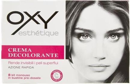 Produktbild Oxy OYSTER Bleaching Rapid X 8 Sachets Enthaarungsmittel (75 ml, 75 x)
