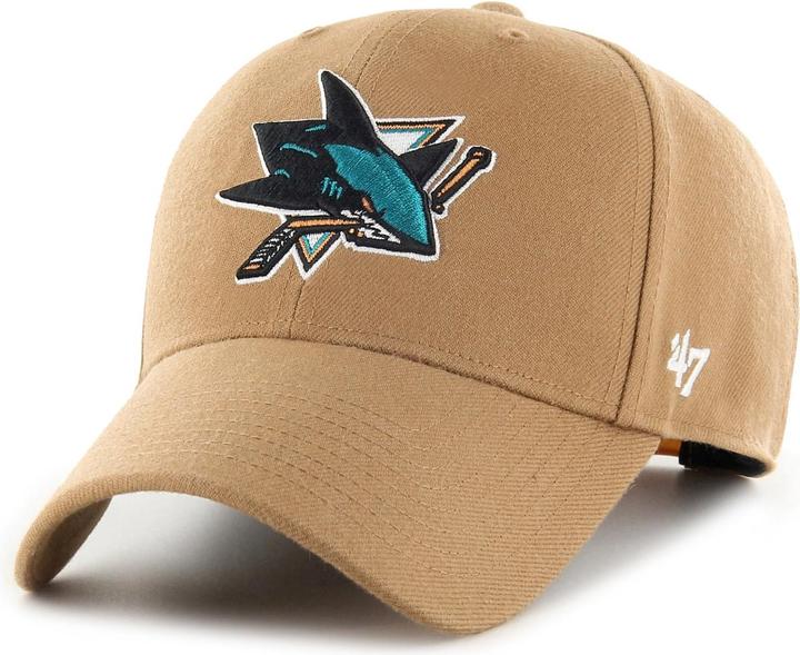 47 Brand NHL San Jose Sharks (One Size)