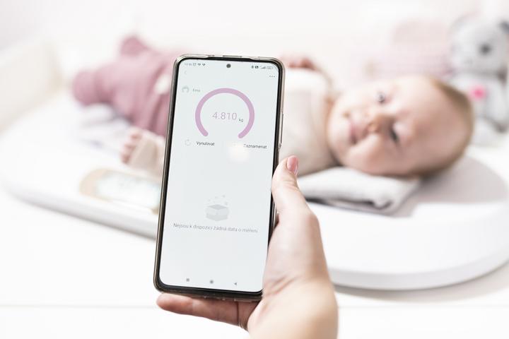 Produktbild Concept Digitale Babywaage Kido Vd4000 (20 kg)