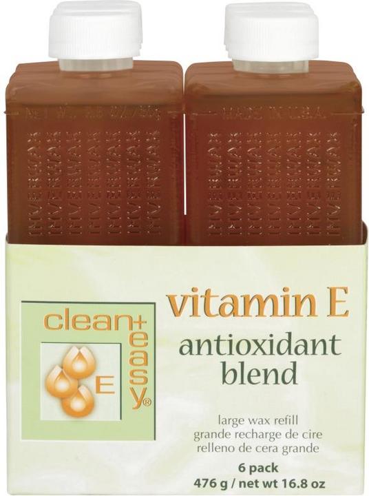 Produktbild Clean + Easy Vitamin E-Wachs (6 x)