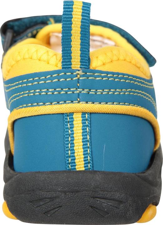 Actual product image Mountain Warehouse Childrens/Kids Pebble Sandals (28)
