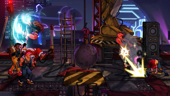 Produktbild Merge Games Streets of Rage 4 (sc1) (Xbox One S)