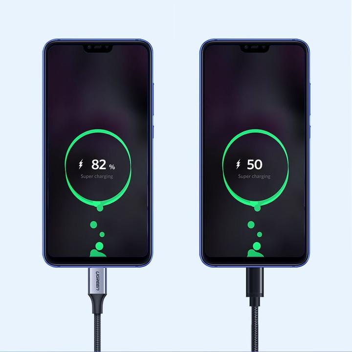 Produktbild Ugreen Schnellladekabel (0.50 m, USB 2.0)