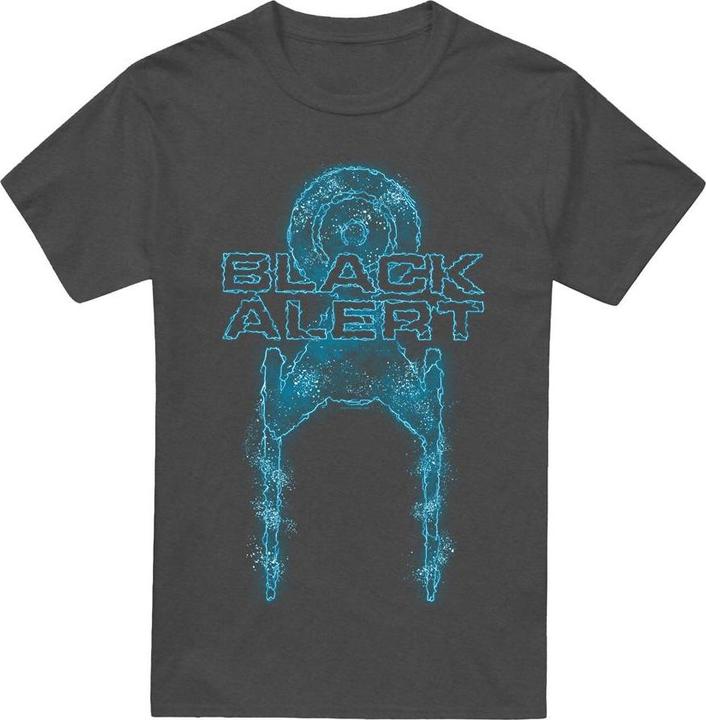 Produktbild Universal Textiles Black Alert TShirt (M)