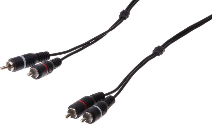 Produktbild Schwaiger Chinchkabel HQ Audio Stereo 1,5 m (1.50 m, Cinch)