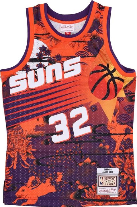 Mitchell & Ness Swingman Mesh Jersey Phoenix Suns ASIAN Jason Kidd - L (L)
