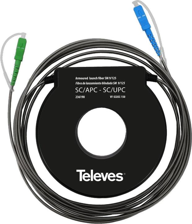 Actual product image Televes VF-G657A1-150 Leading fibre (Antenna cable)