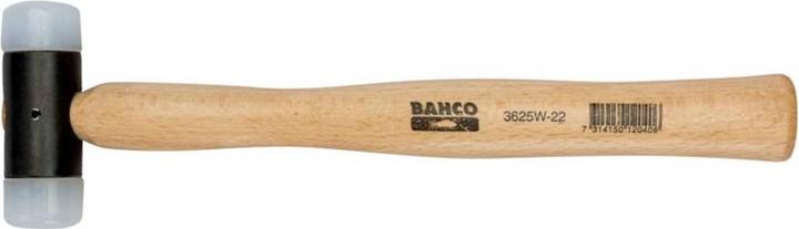 Produktbild Bahco Gummihammer mit Nylonköpfen und Holzstiel 1.05 kg (1050 g)