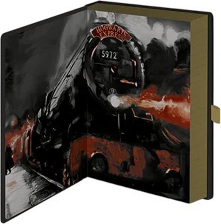 Actual product image Platform 9 3/4 A5 Composition Notebook (A5, Lined)