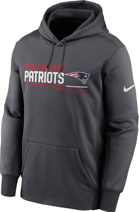 Actual product image Nike New England Patriots Therma Pullover Hoodie L (L)