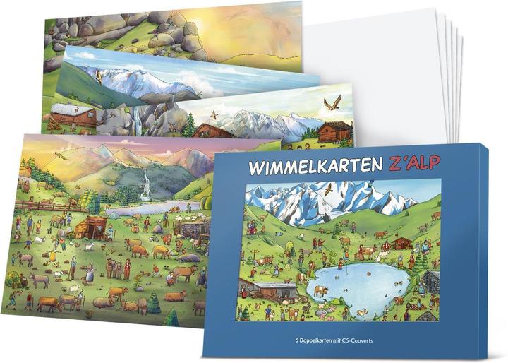 Image du produit Cartes d'objets cachés z'Alp (1 pcs)