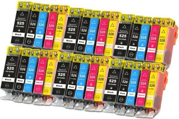 Immagine prodotto Hermex Cartuccia d'inchiostro compatibile per Canon PIXMA MG5340 (M, PGBK, C, Y, FC)