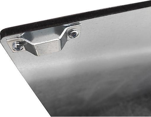 Image du produit smiT Tableau blanc sans cadre, acier émaillé, blanc, l x h x p 980 x 980 x 7 mm, avec