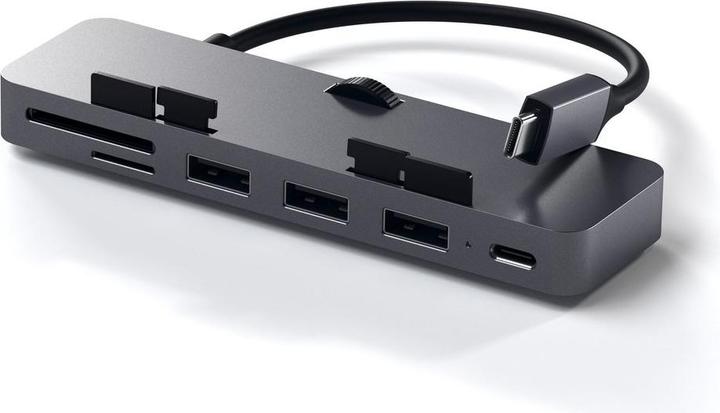 Actual product image Satechi USB-C Clamp Hub Pro (USB-C, 5 Ports)