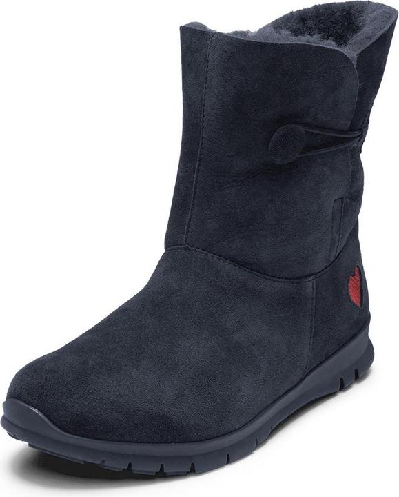 Vitaform Stiefeletten Damen Weite H Veloursleder & Doubleface