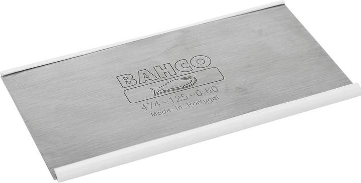Produktbild Bahco Ziehklinge mit Kantenschutz aus Kunststoff, 125 mm × 0,6 mm (Ersatzklinge)