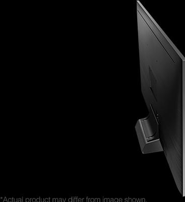 Actual product image Samsung QE75Q90R (75", QLED, 4K, 2019)